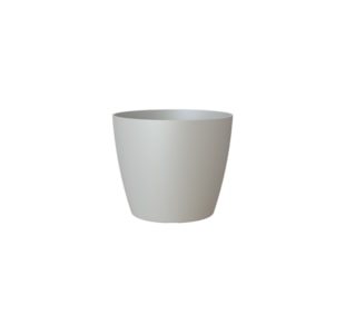 VASO SAN REMO 14cm CINZA CL MATE