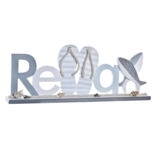 DECORACAO RELAX AZ 46x16 LM-196657