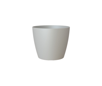 VASO SAN REMO 16cm CINZA CL MATE