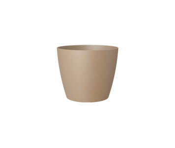 VASO SAN REMO 14cm MOSTARDA MATE