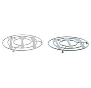 BASE TACHOS MET 2 S 20cm PC-194394