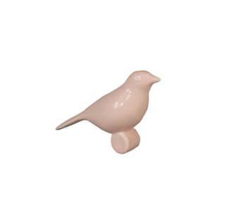 PASSARO PEQ ROSA BRIL 20cm 2134 1017