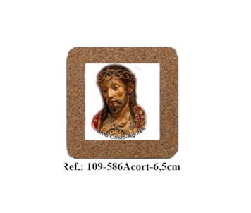 IMAN AZUL C/ C 6,5cm  S CRISTO SC586A-AC