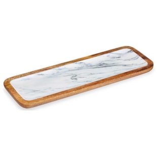 BASE MESA MARM BRAN 45X15cm 83489