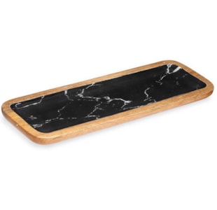 BASE MESA MARM PRETO 45X15cm 83490