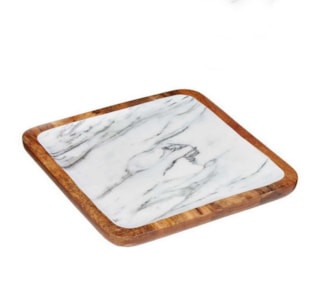 BASE MESA MARM BRAN 25X25cm 83497
