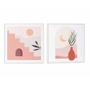 QUADRO ESCADA 31,5cm 77708