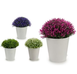 VASO FLORES MINI 4S 55298