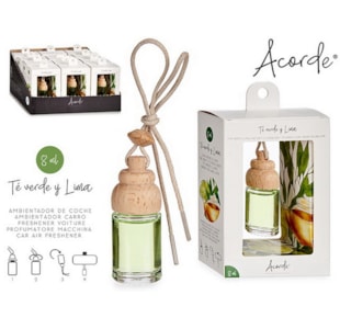 AMBIENTADOR CARRO 8ML CHA VERDE 83169