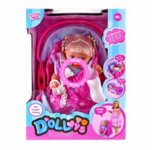 BONECA C/ AC DOLL 34cm 07 0017521