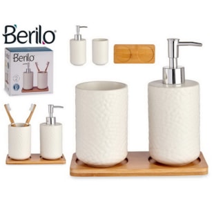 CONJ WC CER BRAN 20cm 89475