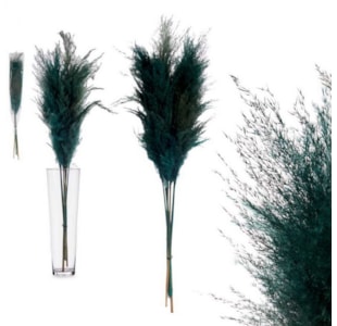 PLUMA DEC X 5 AZUL 90cm 78171