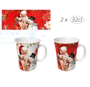 CONJ 2 CANECAS 32CL M003-JZS0274AB