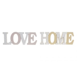 DECORACAO LOVE HOME 35cm LD-191276