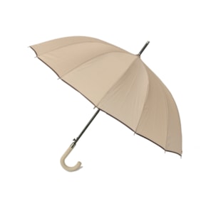 GUARDA CHUVA BEGE CVT086