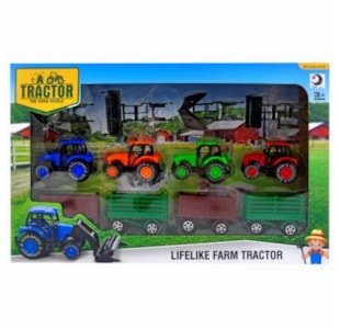 CONJ TRACTOR 45x28cm 07 0020144