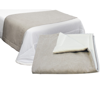 MANTA TAPA PES 70X230 MUD BROOKLIN