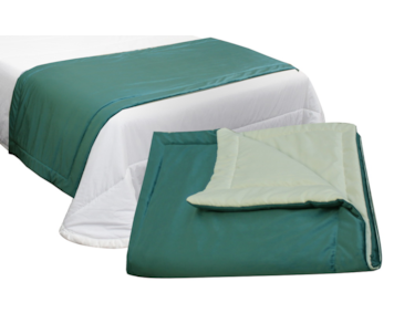 MANTA TAPA PES 70x230 C/D AQUA CASCAIS