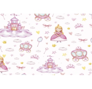 FOLHA PAPEL INF LITTLE PRINCESAS C10/307