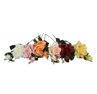 HASTE ROSA BOTAO X2 6S 68cm 61000