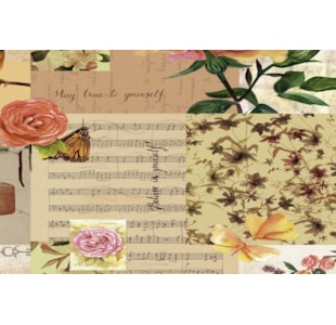 FOLHA PAPEL COLLAGES C40/293