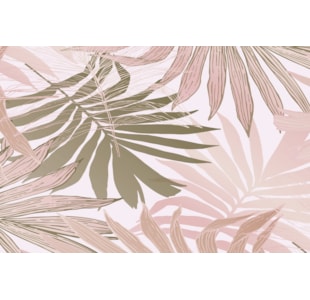 FOLHA PAPEL CLASS PINK LEAVES C40/280