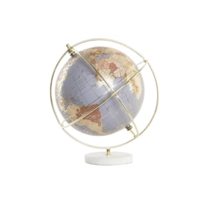 GLOBO TERRESTRE 20X27cm DH-201348