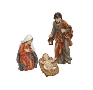 PRESEPIO RES 3PCS 37cm HL04276A