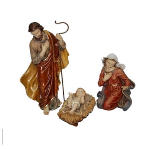 PRESEPIO RES 3PCS 45cm HL03447-6A