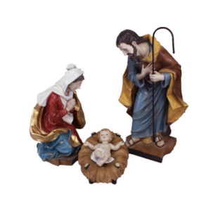 PRESEPIO RES 3PC 55cm HL97583-2B