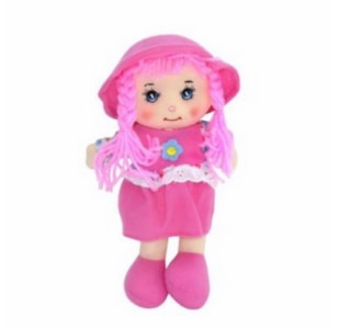 BONECA PANO 25cm 07 0016096