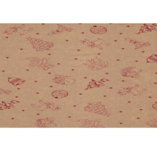 ROLO PAPEL 70cm KRAFT NAT BG/VRM 268 200m/8kg
