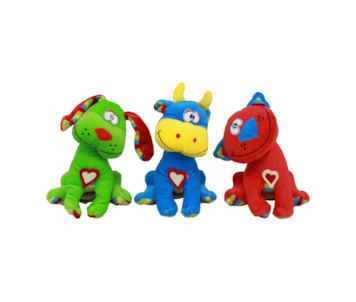 ANIMAIS PEL 3S CORACAO 18x23 B20664E/23