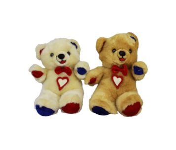 URSO PEL 2S CORACAO 19x20 SG6304