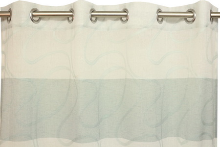 PAR CORTINADOS 150X250 AQUA  DECOR