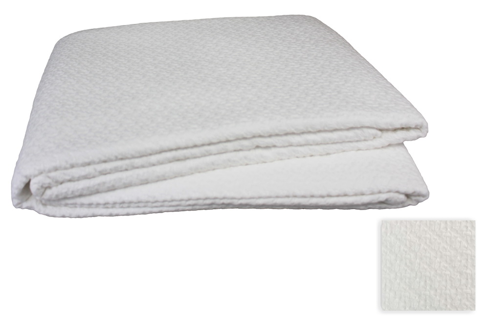 COLCHA 260x270 BRANCO 100FUN125