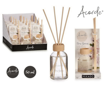 FRASCO AR 50ML FLORES BR 68916