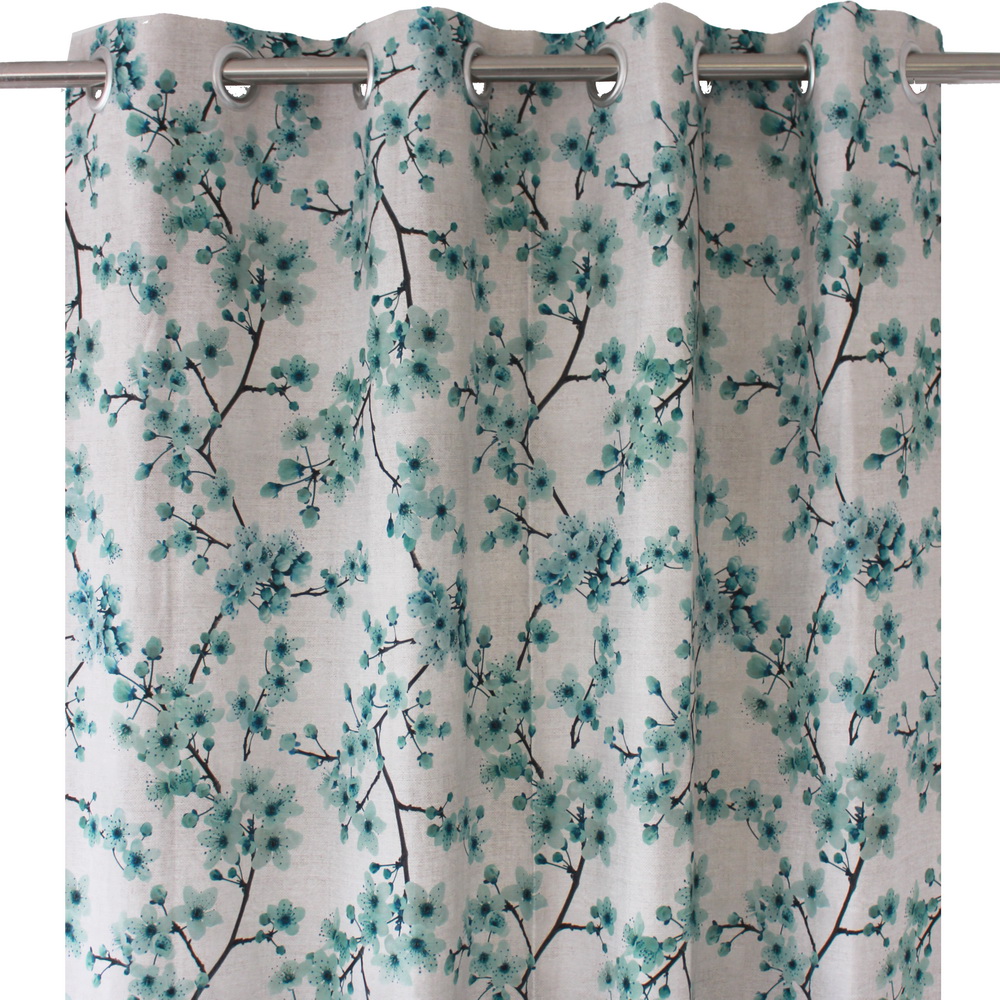 PAR CORTINADOS 150x250 AZUL 2698 ALEXA