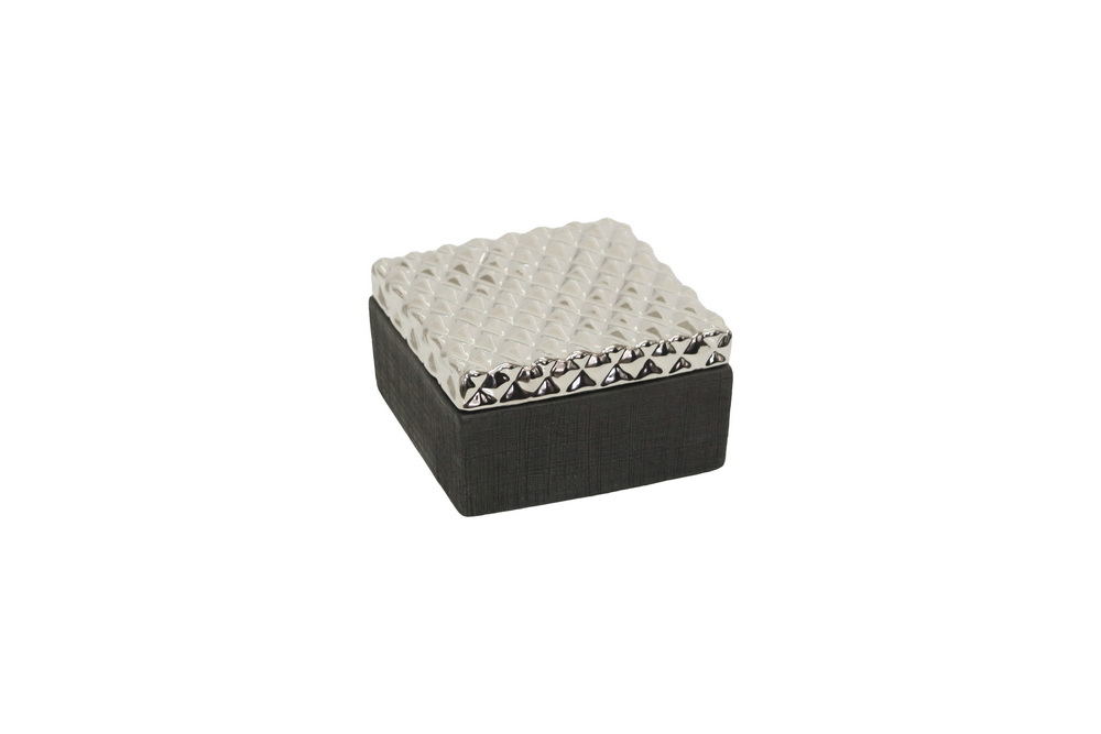 CAIXA CER 13x13x7 PRET/PRA 19089-B