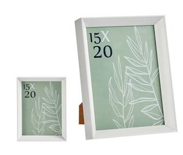 MOLDURA PLAST BRAN 15x20cm 91964