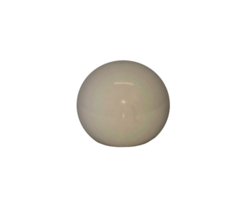 BOLA  TAUPE BRILHO 12x11,5 092 1500