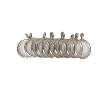 CONJ 10 ARGOLA 40mm NIQ BRILH B1203NB
