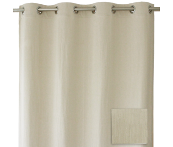 PAR CORTINADOS 150x250 CREME ALGARVE