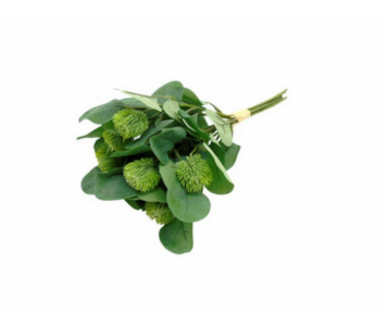 RAMO FLORES VERDE 36cm 04 0012493