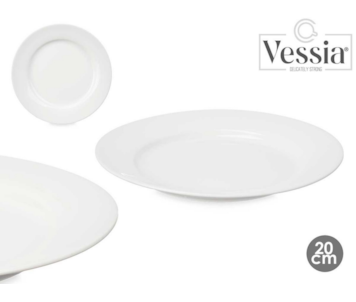 PRATO SOBREMESA BRANCO 19cm 12719