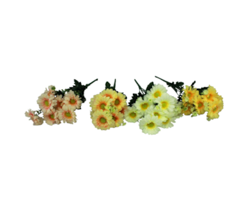 RAMO GERBERAS x 9 40cm 58025