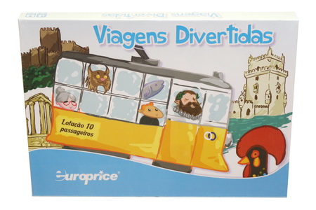 JOGO VIAGENS DIVERTIDAS JO4737