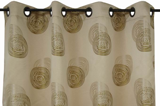 CORTINA 145x260cm VERDE HC208