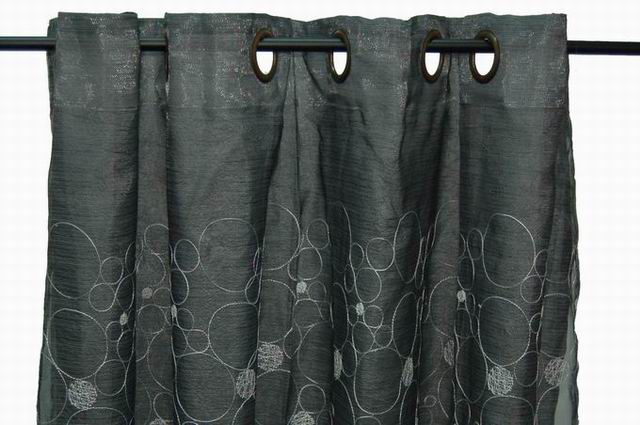 CORTINA DUP 150x250cm CINZA XL1872+TC 4