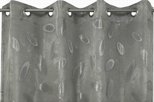 CORTINA DUP 150x250cm CINZA XL2698+TC 6B